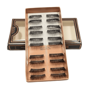 ✨ Imagic Professional Hand Made 3D Eyelashes L04 – Natural Look, Lightweight & Reusable False Eyelashes for Glamorous Eye Makeup