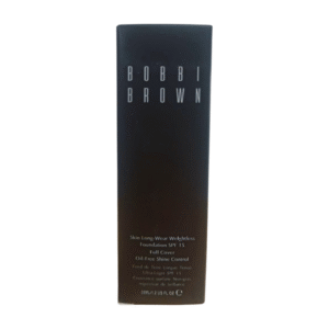 BOBBI BROWN SKIN LONG WEAR WELGHTLESS FOUNDATION 35ML/1.2 US FL OZ e.