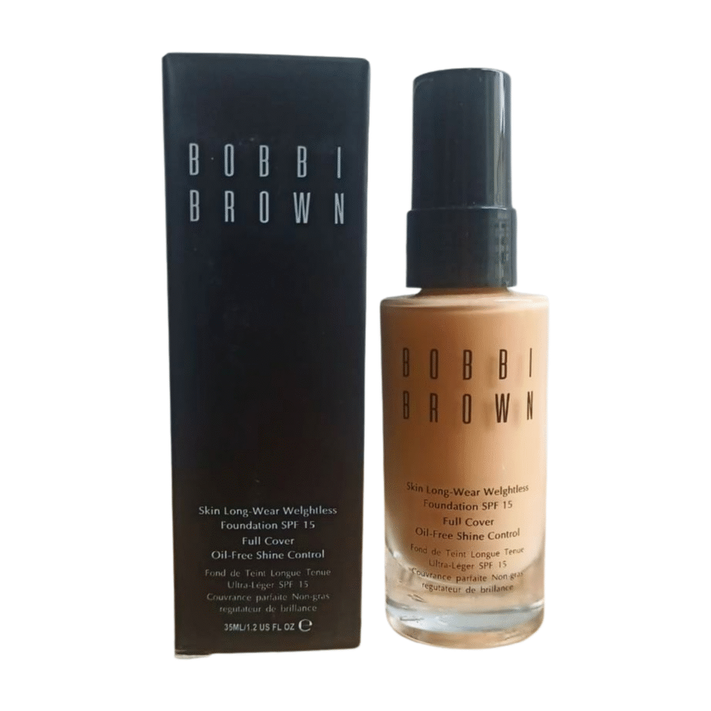 BOBBI BROWN SKIN LONG WEAR WELGHTLESS FOUNDATION 35ML/1.2 US FL OZ e.