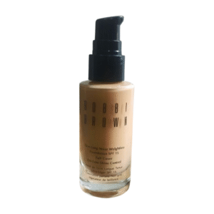 BOBBI BROWN SKIN LONG WEAR WELGHTLESS FOUNDATION 35ML/1.2 US FL OZ e.
