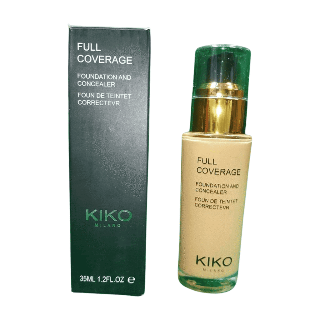 KIKO MILANO FULL COVERAGE FOUNDATION AND CONCEALER 35ML NO 03.
