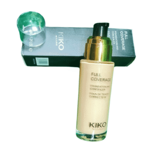 KIKO MILANO FULL COVERAGE FOUNDATION AND CONCEALER 35ML NO 03.