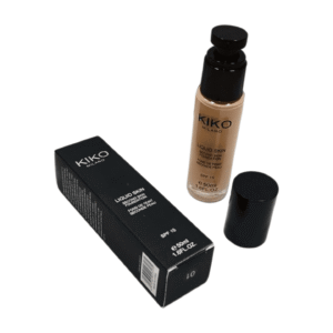 Kiko Milano Liquid Skin Second Skin Foundation SPF 15: Un Make-Up Impeccabile e Protettivo.