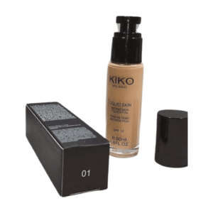 Kiko Milano Liquid Skin Second Skin Foundation SPF 15: Un Make-Up Impeccabile e Protettivo.