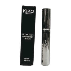 KIKO MILANO Ultra Tech + Definition Mascara 01