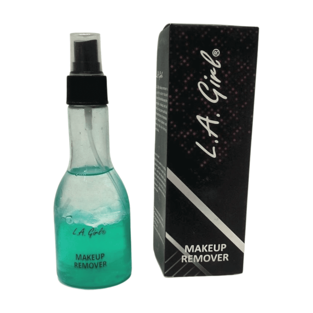 L A Girl Gentle Oil-Water Based Makeup Remover | Dermatologist Tested | Soap-Free | Removes Waterproof Makeup | Hydrating & Non-Irritating Formula for All Skin Types