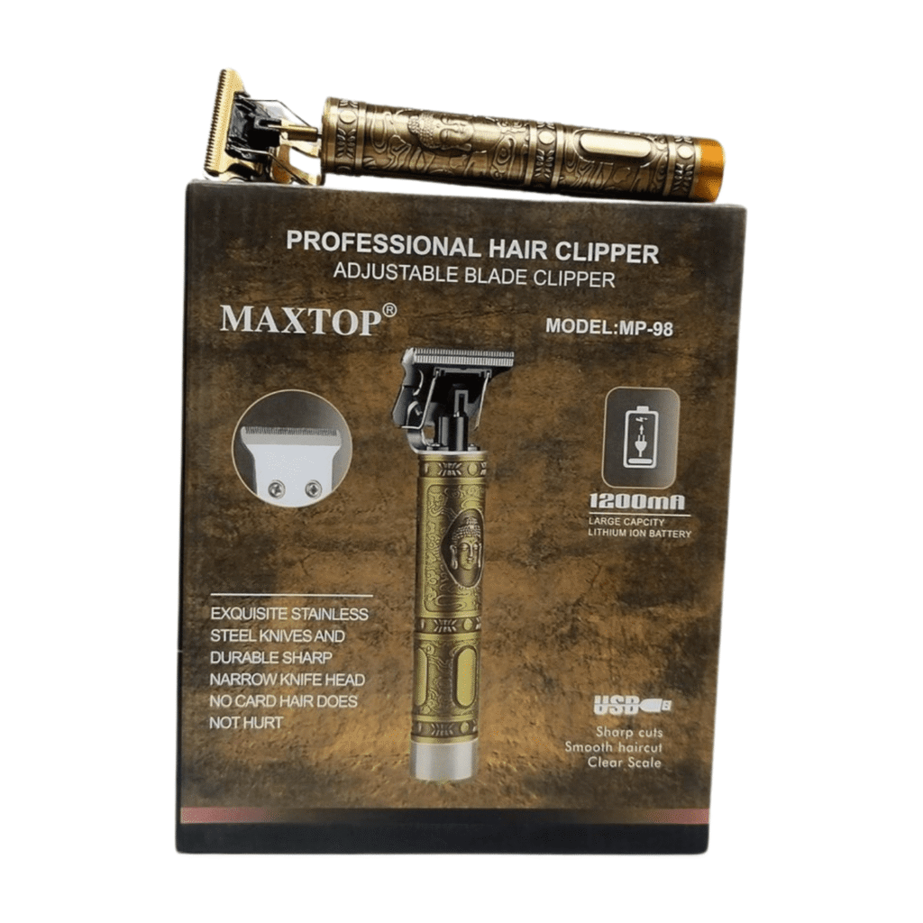 MAXTOP PROFESSIONAL HAIR TRIMMER AND CLIPPER MP-98.