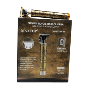 MAXTOP PROFESSIONAL HAIR TRIMMER AND CLIPPER MP-98.