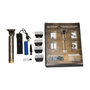 MAXTOP PROFESSIONAL HAIR TRIMMER AND CLIPPER MP-98.
