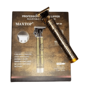 MAXTOP PROFESSIONAL HAIR TRIMMER AND CLIPPER MP-98.