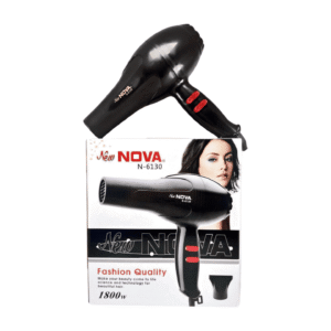 NOVA 6130 HAIR DRYER FASHION QUALITY 1800W.