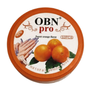OBN PRO FRUIT NATURAL ARMOR TOWEL 32PCS. 6008