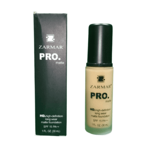 ZARMAR PRO MATTE HIGH DEFINITION LONG WEAR MATTE FOUNDATION SPF 15 PA++ 30 ML.
