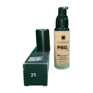 ZARMAR PRO MATTE HIGH DEFINITION LONG WEAR MATTE FOUNDATION SPF 15 PA++ 30 ML.
