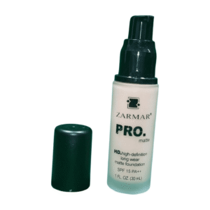 ZARMAR PRO MATTE HIGH DEFINITION LONG WEAR MATTE FOUNDATION SPF 15 PA++ 30 ML.