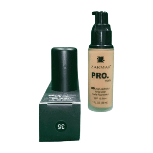 ZARMAR PRO MATTE HIGH DEFINITION LONG WEAR MATTE FOUNDATION SPF 15 PA++ 30 ML.