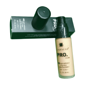 ZARMAR PRO MATTE HIGH DEFINITION LONG WEAR MATTE FOUNDATION SPF 15 PA++ 30 ML.