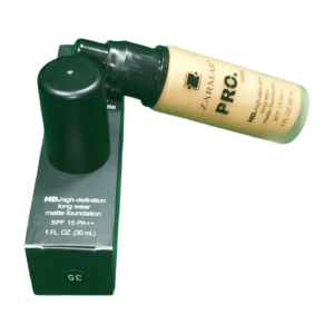 ZARMAR PRO MATTE HIGH DEFINITION LONG WEAR MATTE FOUNDATION SPF 15 PA++ 30 ML.