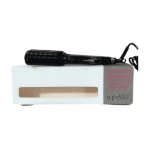 SUPRE V&G STRAIGHTENER 65 WATTS INSTANT HEAT FLAT IRON INCORPORATING IONIC & OZONIC TECHNOLOGY. model 8225